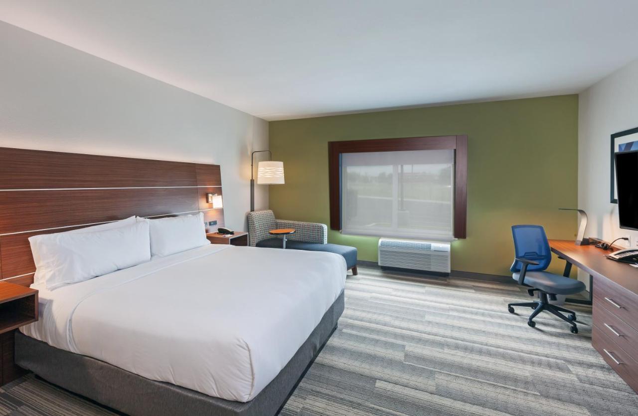 Holiday Inn Express & Suites Tulsa South - Woodland Hills By Ihg Eksteriør billede