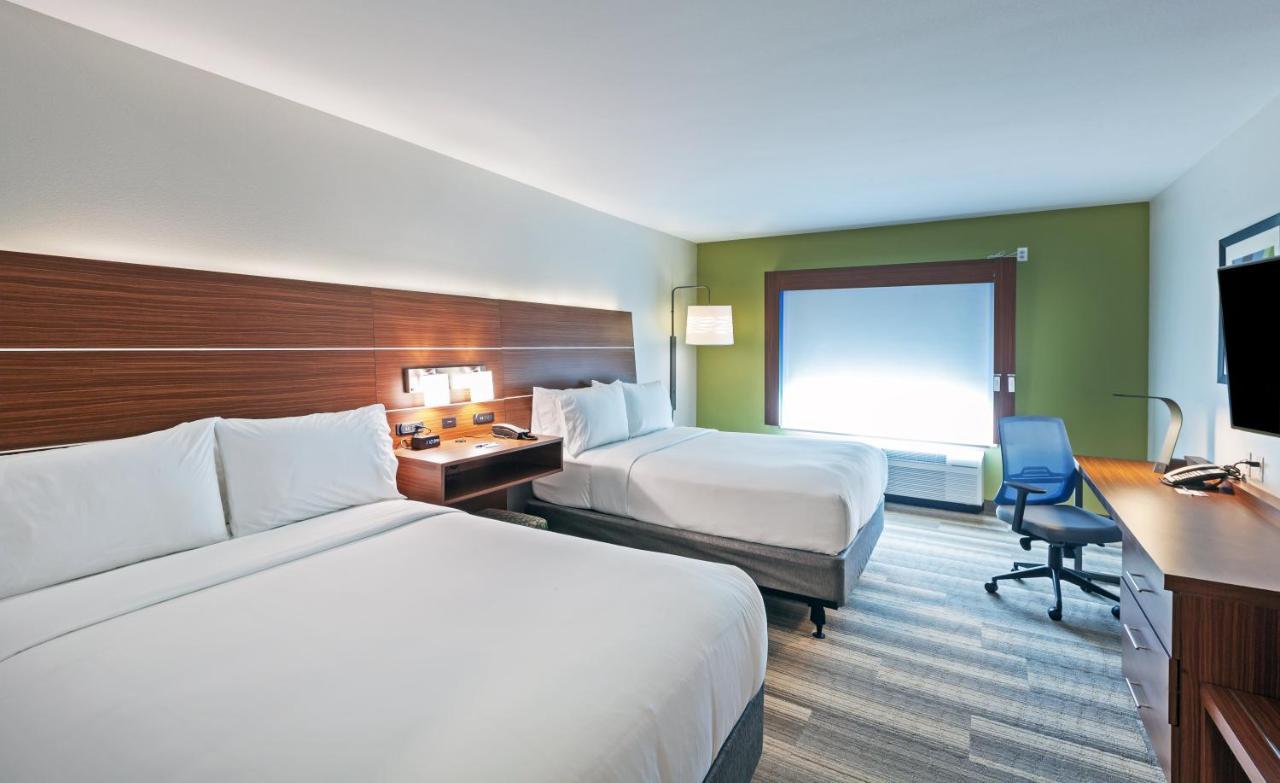 Holiday Inn Express & Suites Tulsa South - Woodland Hills By Ihg Eksteriør billede
