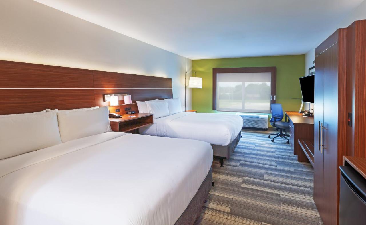 Holiday Inn Express & Suites Tulsa South - Woodland Hills By Ihg Eksteriør billede