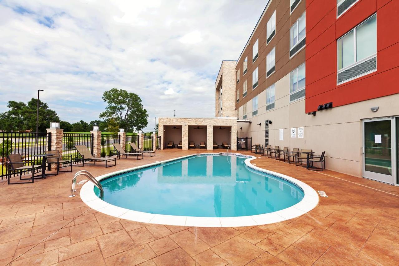 Holiday Inn Express & Suites Tulsa South - Woodland Hills By Ihg Eksteriør billede