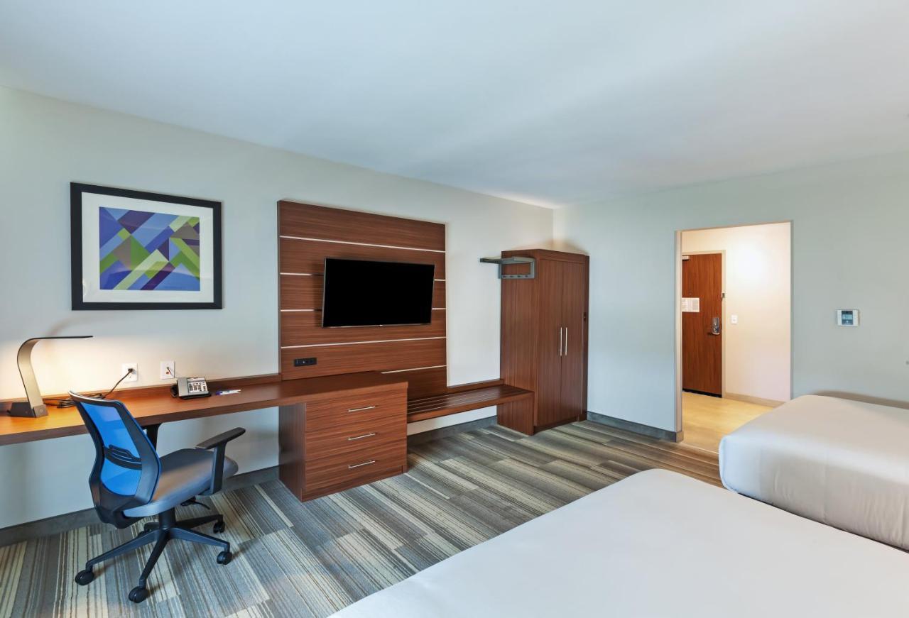 Holiday Inn Express & Suites Tulsa South - Woodland Hills By Ihg Eksteriør billede