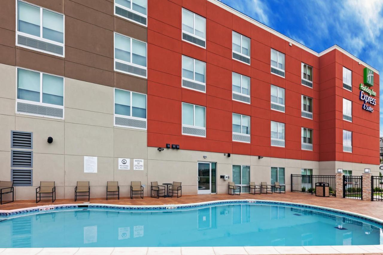 Holiday Inn Express & Suites Tulsa South - Woodland Hills By Ihg Eksteriør billede
