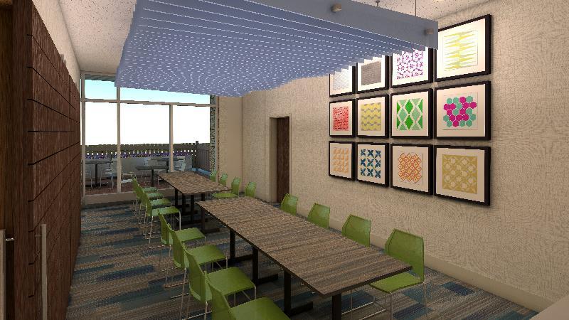 Holiday Inn Express & Suites Tulsa South - Woodland Hills By Ihg Eksteriør billede