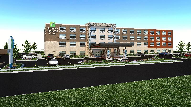 Holiday Inn Express & Suites Tulsa South - Woodland Hills By Ihg Eksteriør billede
