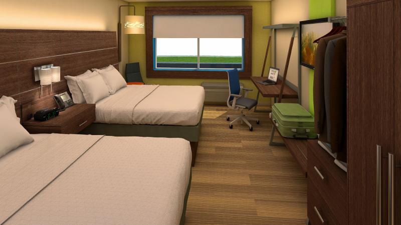 Holiday Inn Express & Suites Tulsa South - Woodland Hills By Ihg Eksteriør billede