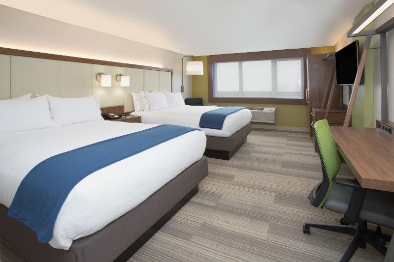 Holiday Inn Express & Suites Tulsa South - Woodland Hills By Ihg Eksteriør billede
