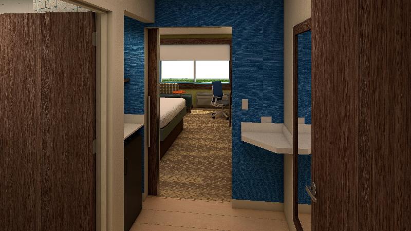 Holiday Inn Express & Suites Tulsa South - Woodland Hills By Ihg Eksteriør billede