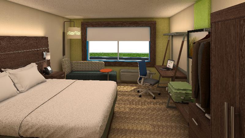 Holiday Inn Express & Suites Tulsa South - Woodland Hills By Ihg Eksteriør billede
