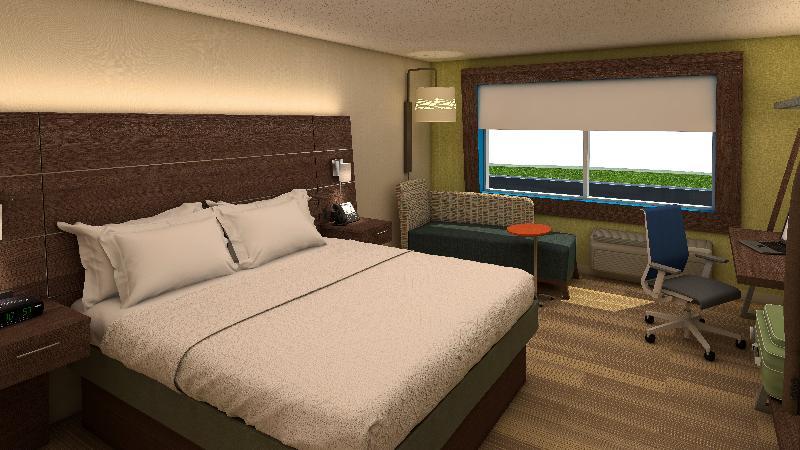 Holiday Inn Express & Suites Tulsa South - Woodland Hills By Ihg Eksteriør billede
